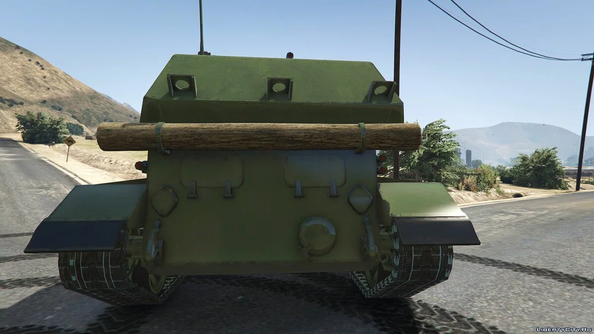 2S3 Akatsiya [Add-On] / GTA 5