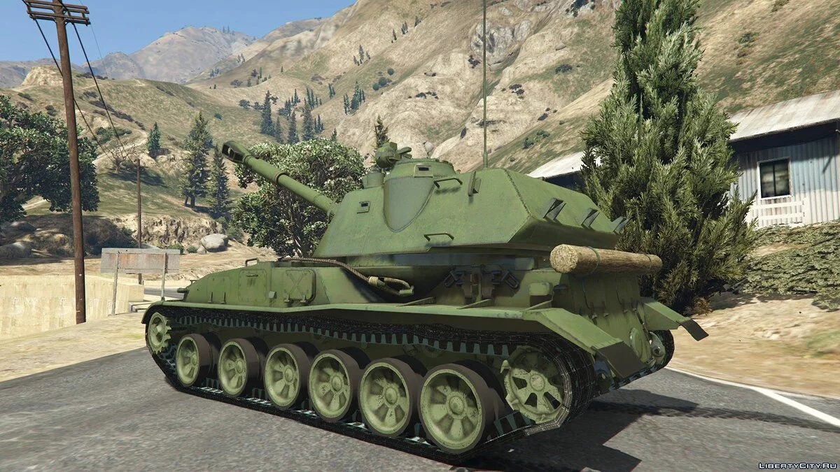 2S3 Akatsiya [Add-On] / GTA 5