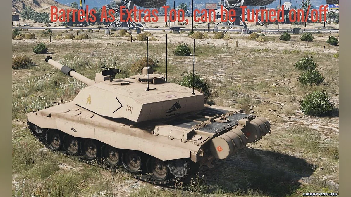 Challenger 2 Megatron [Add-On | HQ] 1.1 / GTA 5