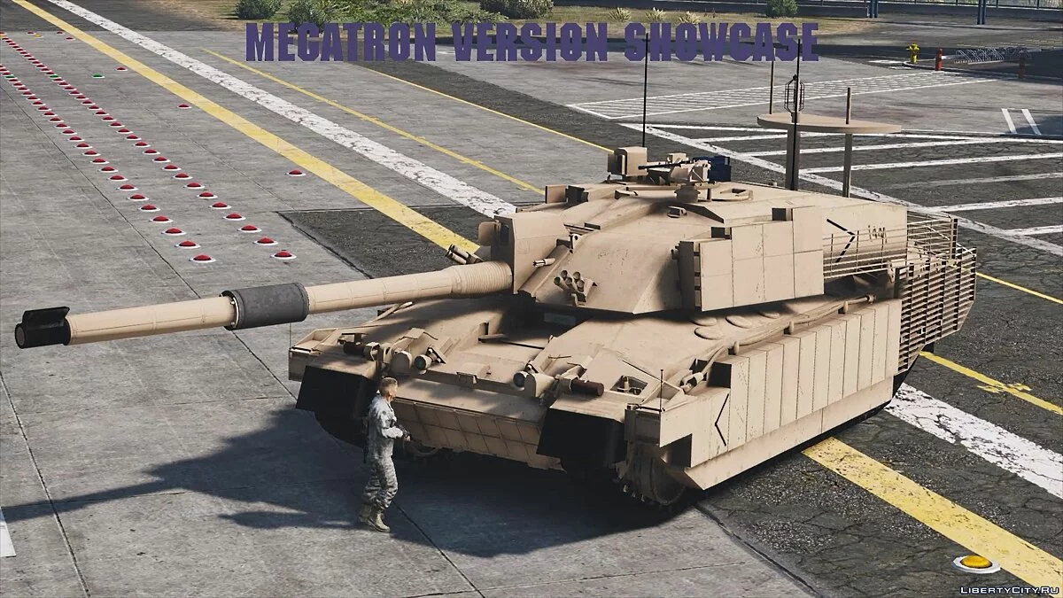 Challenger 2 Megatron & FV4034 [Add-On | HQ] 1.0 / GTA 5