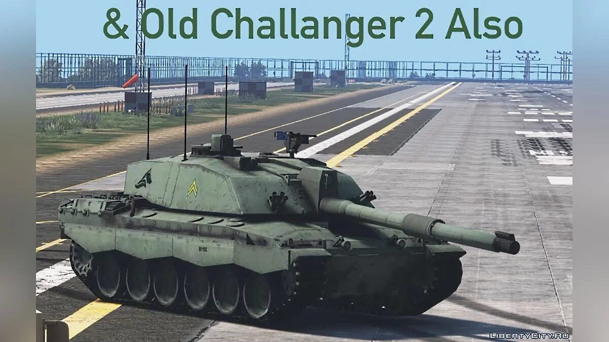 Challenger 2 Megatron & FV4034 [Add-On | HQ] 1.0 / GTA 5