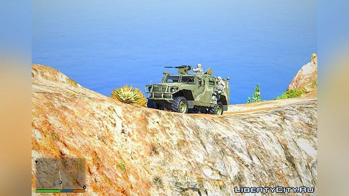 GAZ Tiger from Call of Duty 4: Modern Warefare / GTA 5