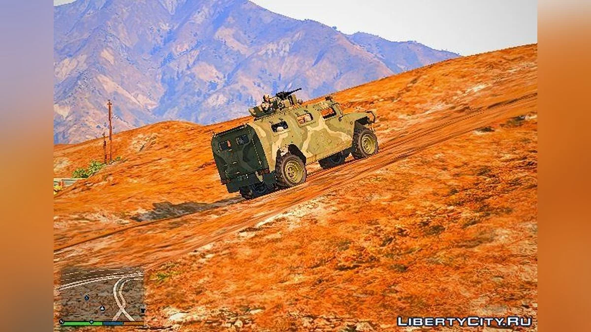 GAZ Tiger from Call of Duty 4: Modern Warefare / GTA 5