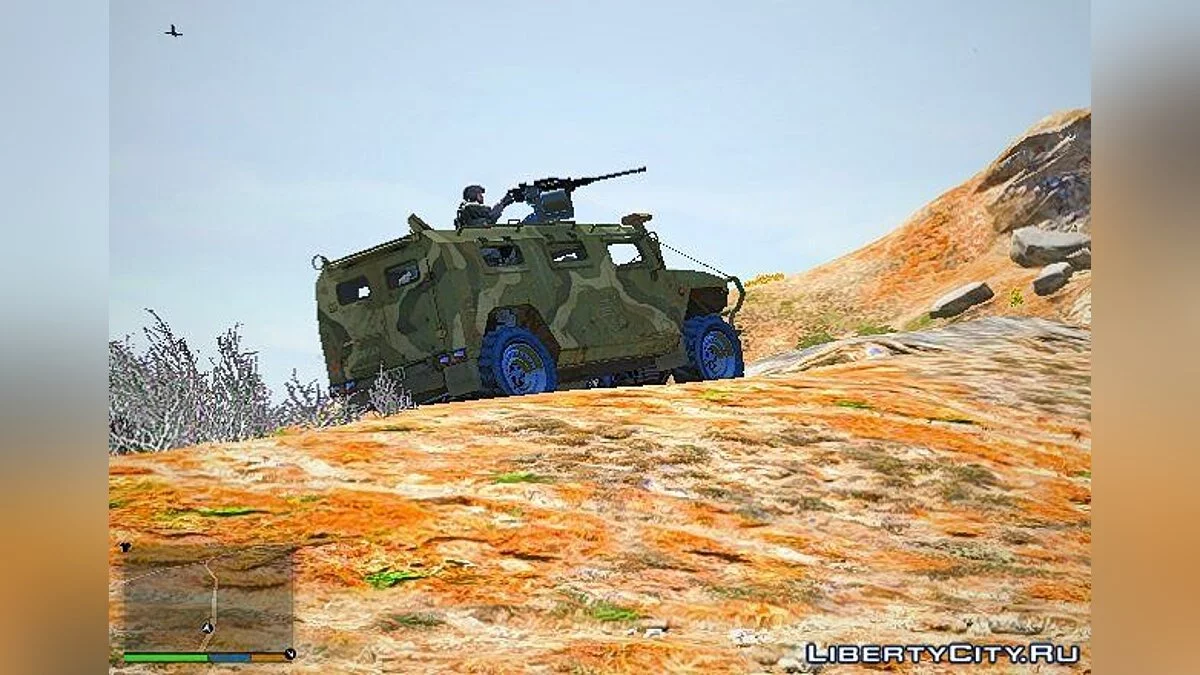 GAZ Tiger from Call of Duty 4: Modern Warefare / GTA 5