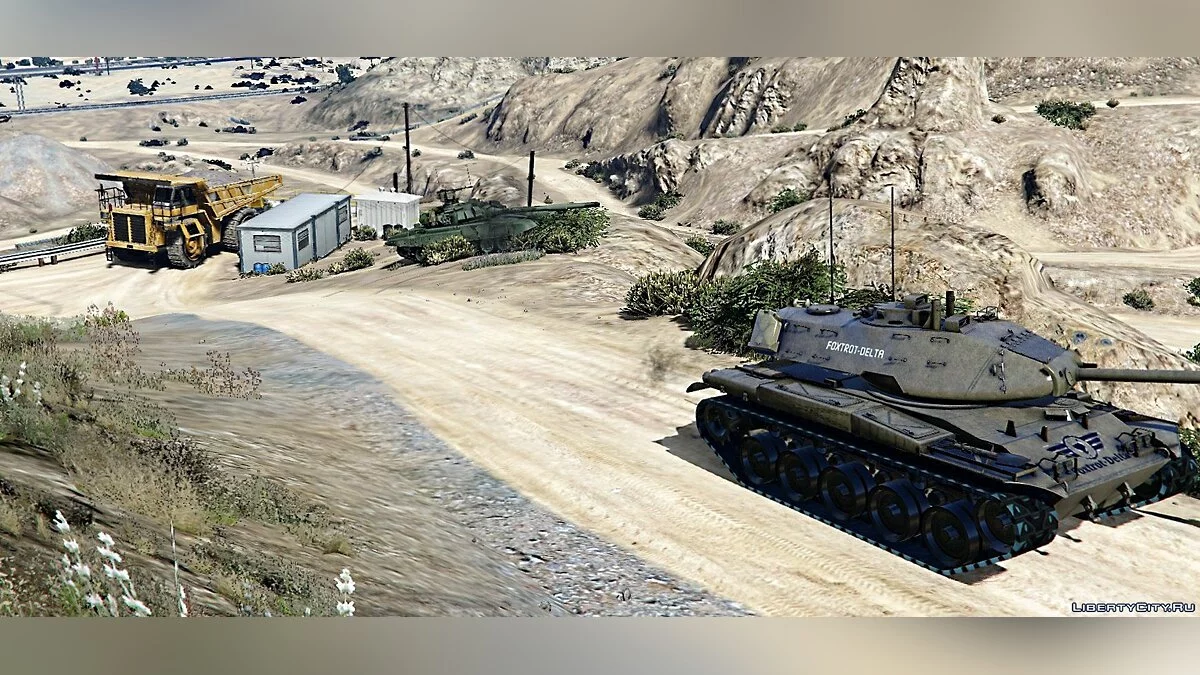 M-41 Walker Bulldog USA [Add-On | HQ] 1.4 / GTA 5