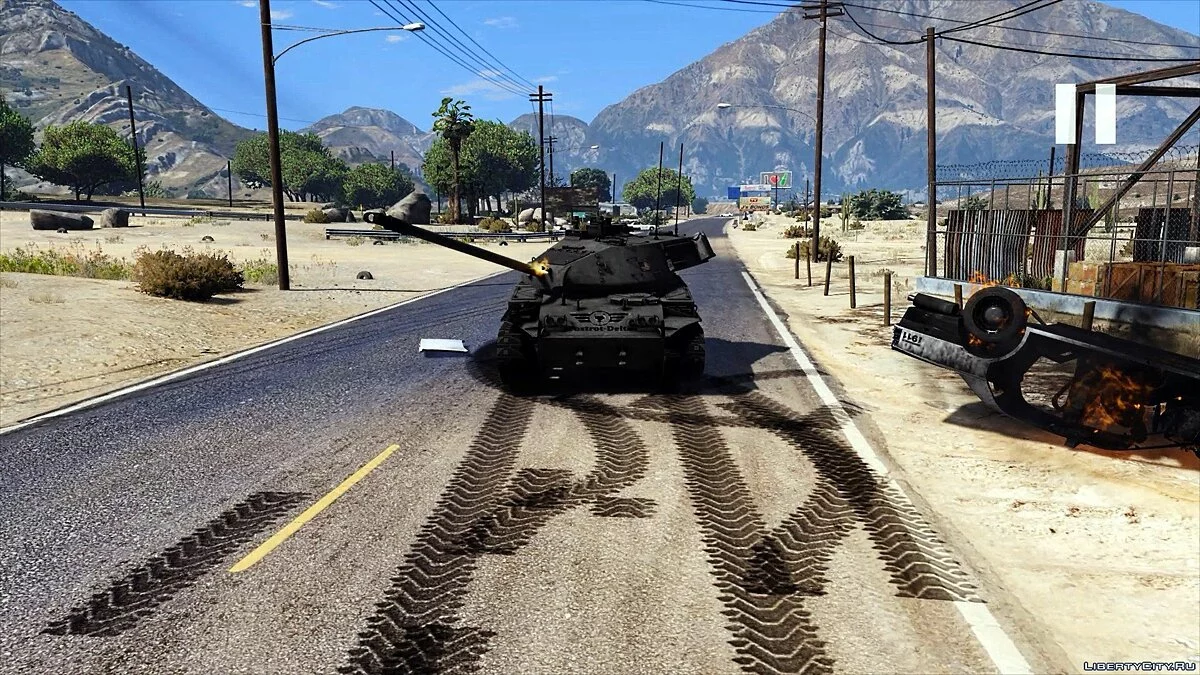 M-41 Walker Bulldog USA [Add-On | HQ] 1.4 / GTA 5