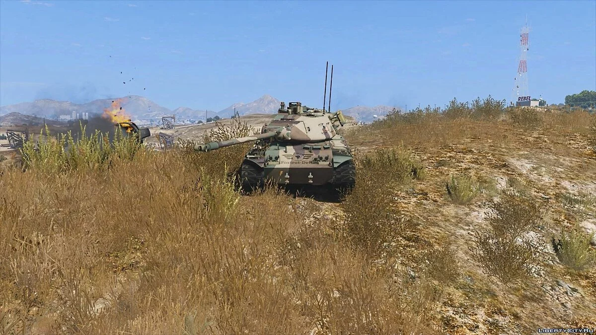 M-41 Walker Bulldog USA [Add-On | HQ] 1.4 / GTA 5