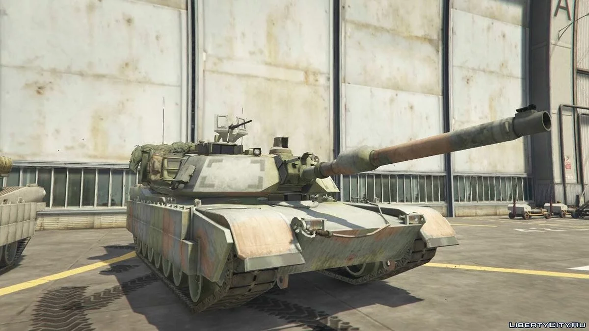 M1 Abrams Add-On Pack / GTA 5