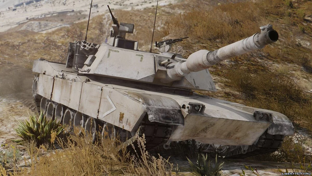 M1A1 Abrams