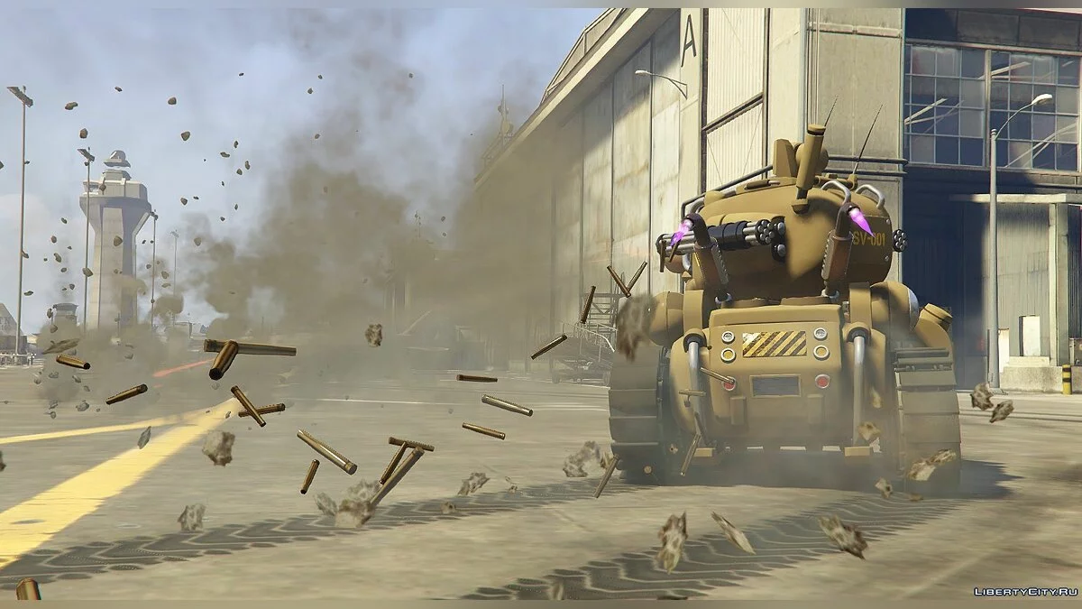 Metal Slug SV-001 (2in1) [Add-On | Livery] 1.2 / GTA 5