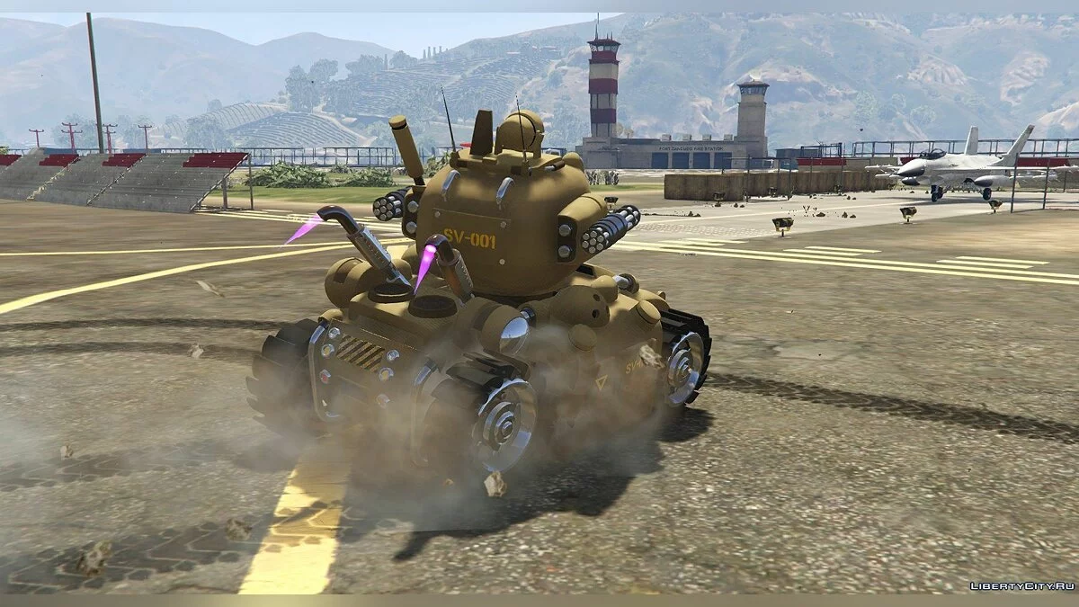 Metal Slug SV-001 (2in1) [Add-On | Livery] 1.2 / GTA 5