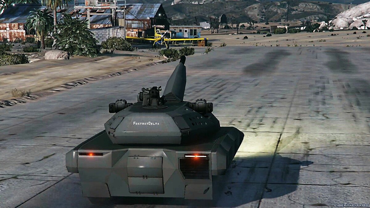 Скачать PL-01 Future MBT [Add-On | HQ] 1.2 для GTA 5