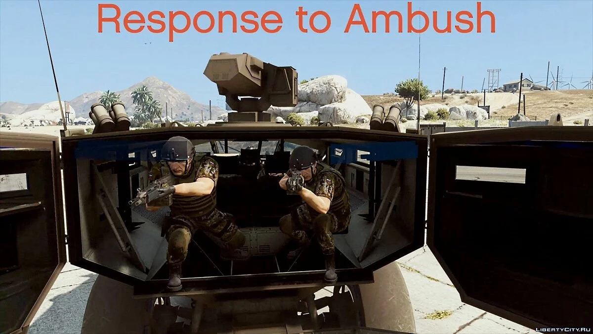 Punisher 4x4 MRAP [Add-On | HQ] каратель зил 1.0 / GTA 5