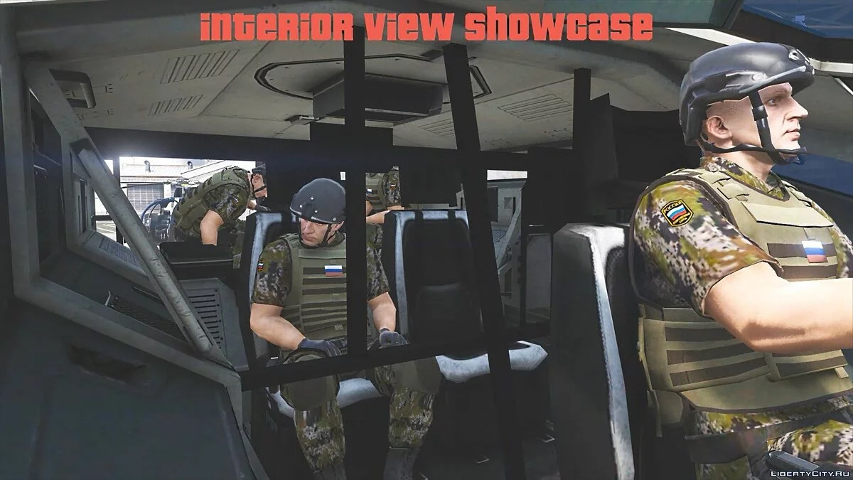 Punisher 4x4 MRAP [Add-On | HQ] каратель зил 1.0 / GTA 5