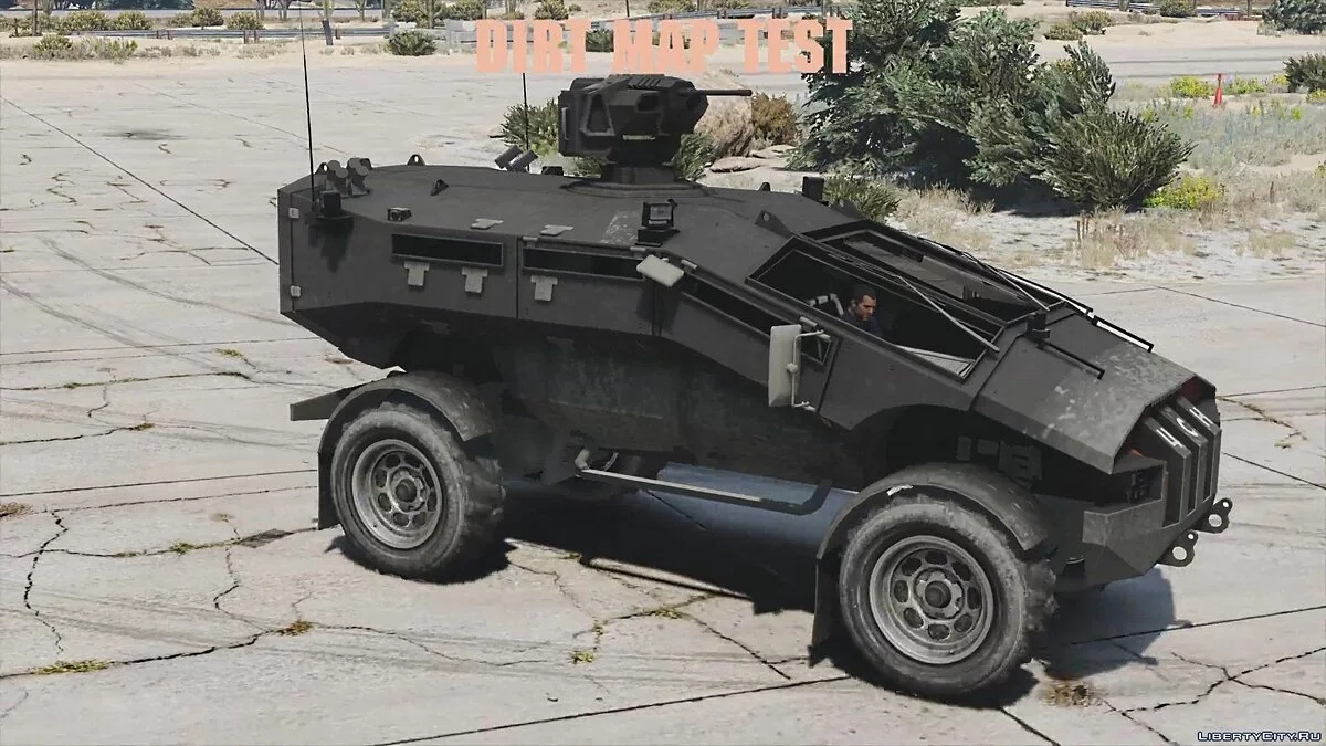 Punisher 4x4 MRAP [Add-On | HQ] каратель зил 1.0 / GTA 5