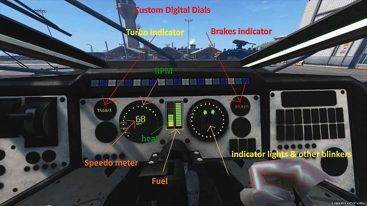 Punisher 4x4 MRAP [Add-On | HQ] каратель зил 1.0 / GTA 5