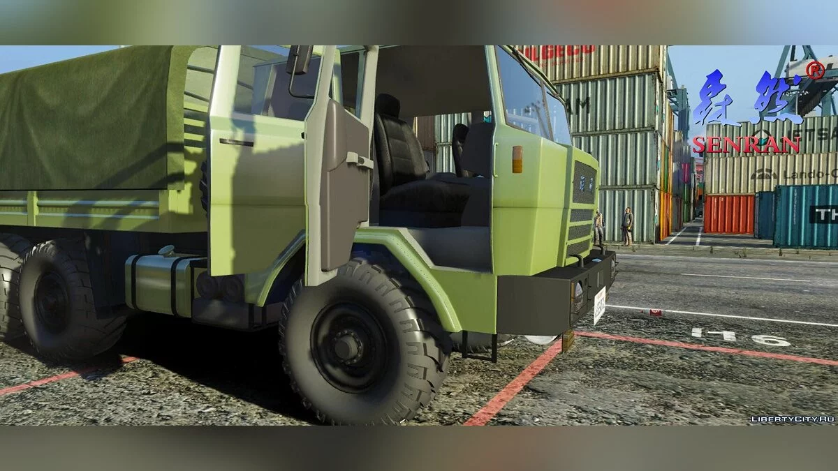 Shanqi SX2150 [Add-On] 1.0 / GTA 5