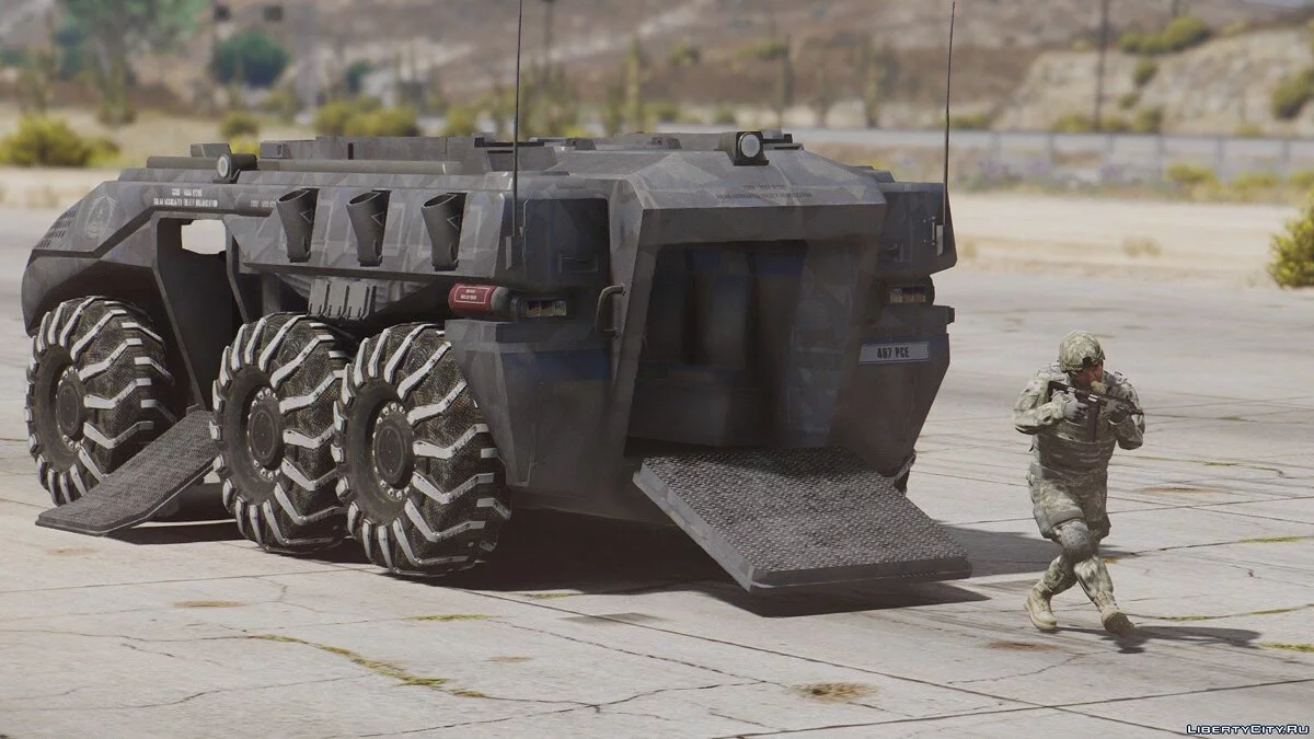 Solar Associated Treaty Organization APC [Add-On] / GTA 5