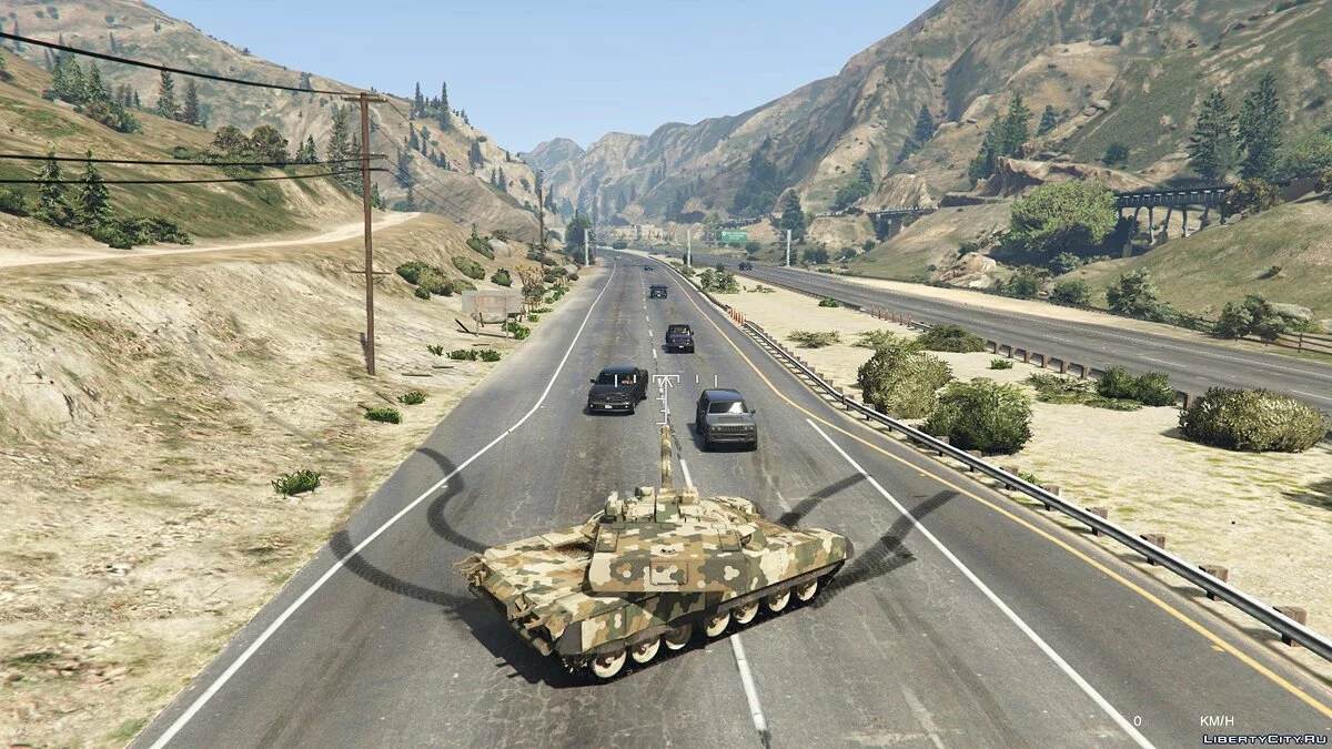 T-100 Varsuk [Add-On] / GTA 5