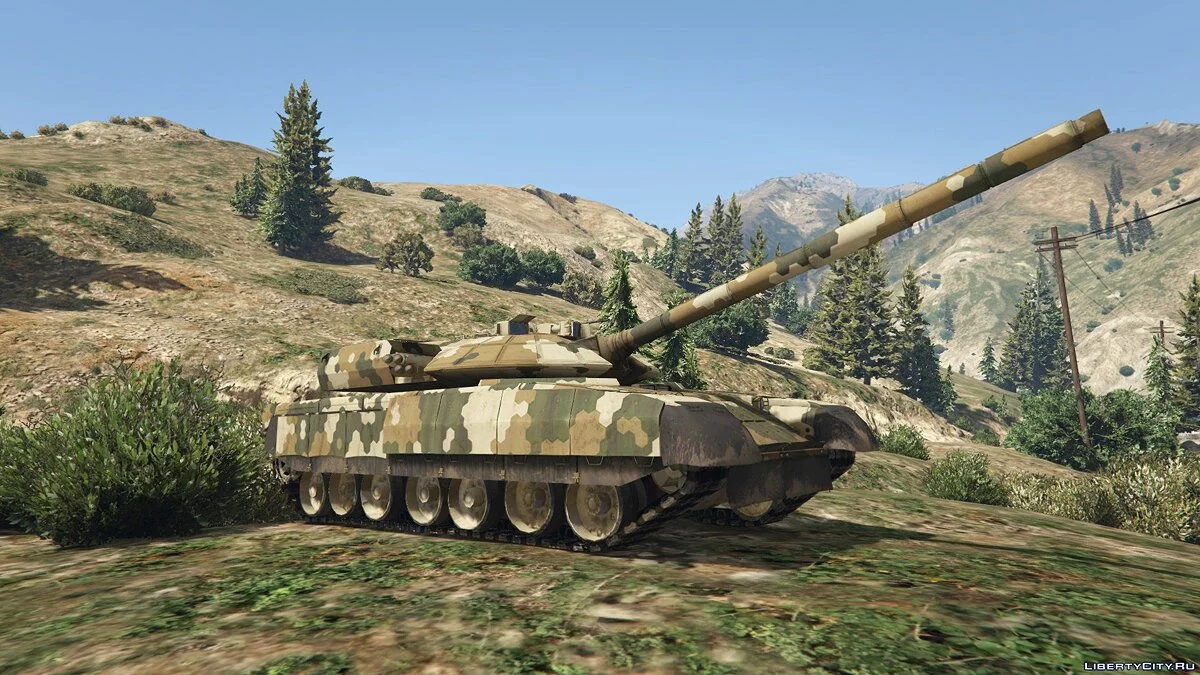 T-100 Varsuk [Add-On] / GTA 5