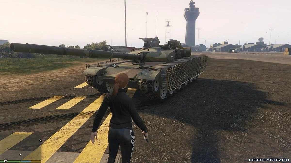 Type-99 Main Battle Tank [Alkhalid 2] [Add-On] 99式 中国 1.1 / GTA 5