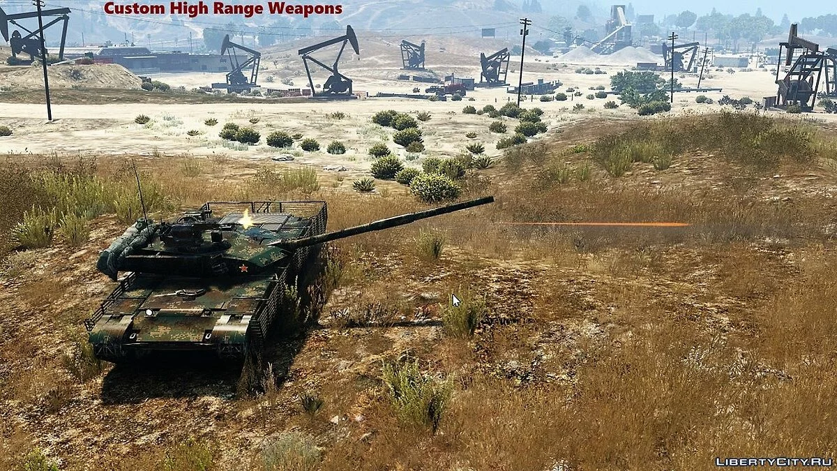 Type-99 Main Battle Tank [Alkhalid 2] [Add-On] 99式 中国 1.1 / GTA 5