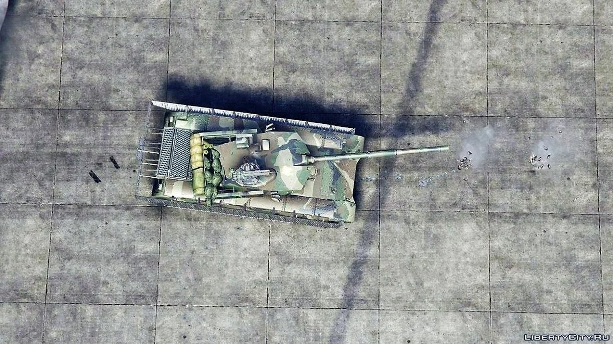 Type-99 Main Battle Tank [Alkhalid 2] [Add-On] 99式 中国 1.1 / GTA 5