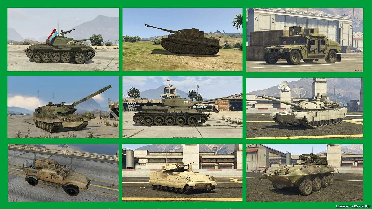 War Pack: Armored Vehicles (Add-On) 6.5 / GTA 5