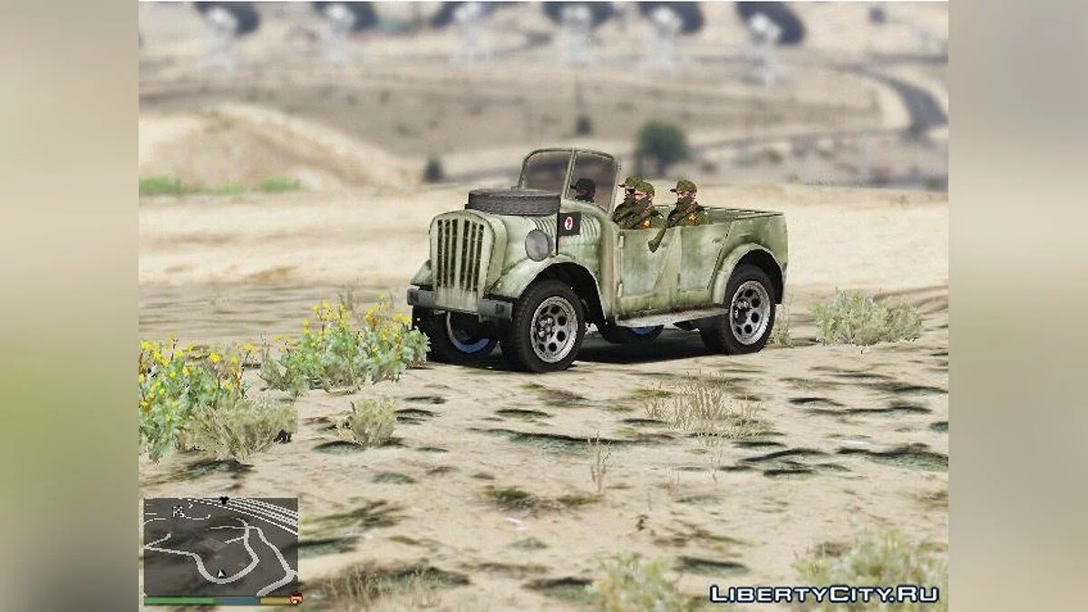 World War II Jeep / GTA 5