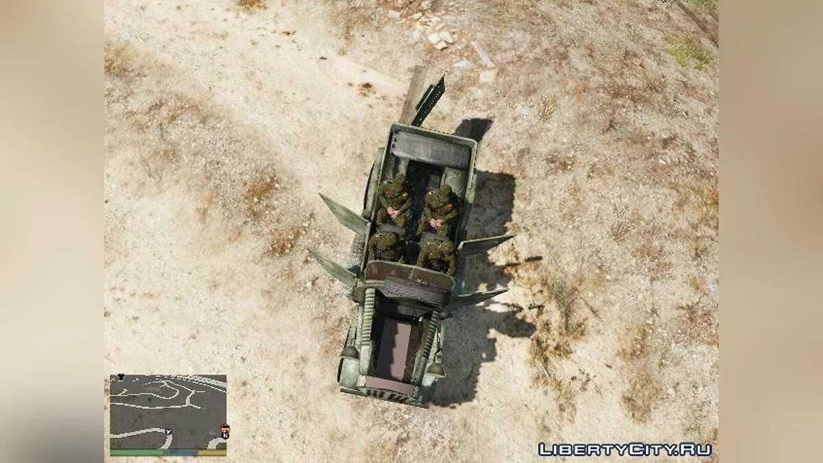 World War II Jeep / GTA 5
