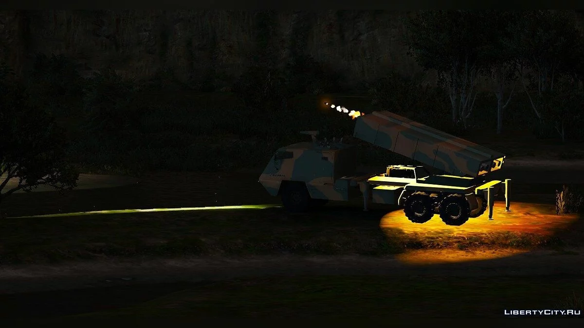 Astros II MK-6 EB [Add-On / Replace] / GTA 5