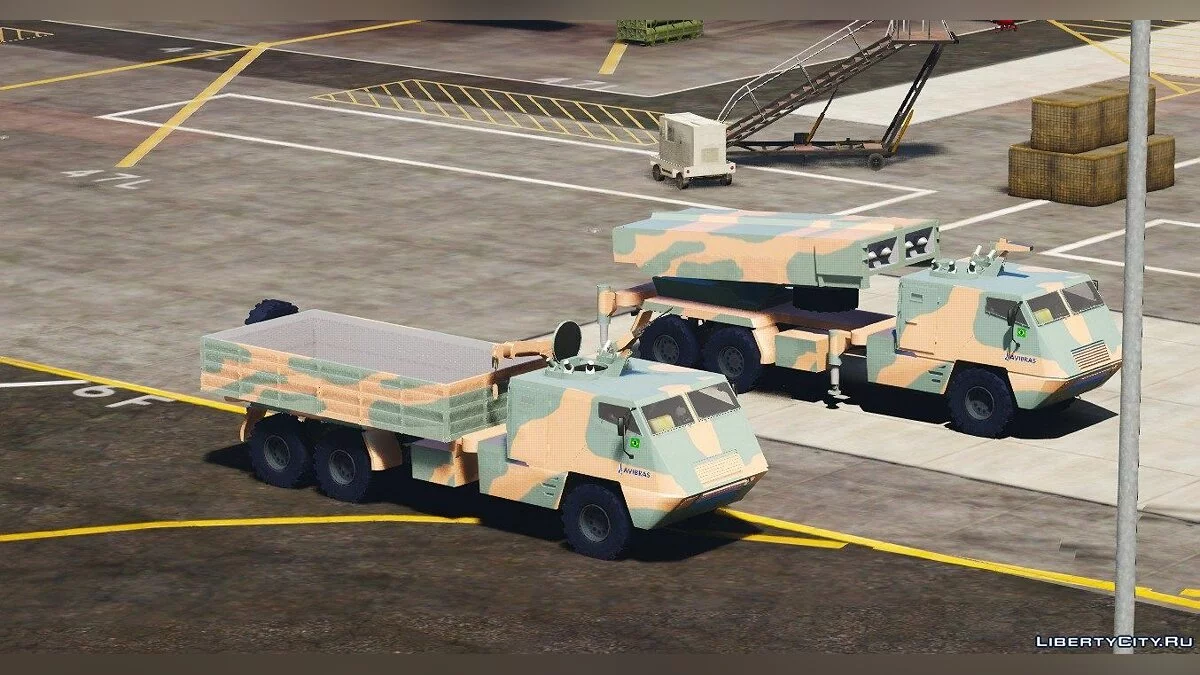 Astros II MK-6 EB [Add-On / Replace] / GTA 5