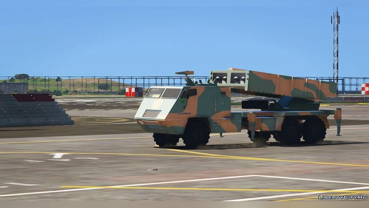 Astros II MK-6 EB [Add-On / Replace] / GTA 5