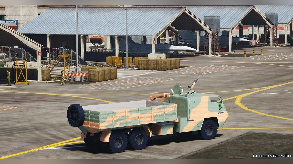 Astros II MK-6 EB [Add-On / Replace] / GTA 5