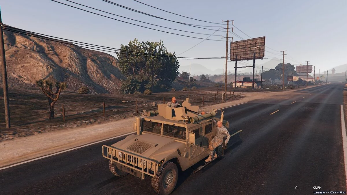 Humvee [Add-On] / GTA 5
