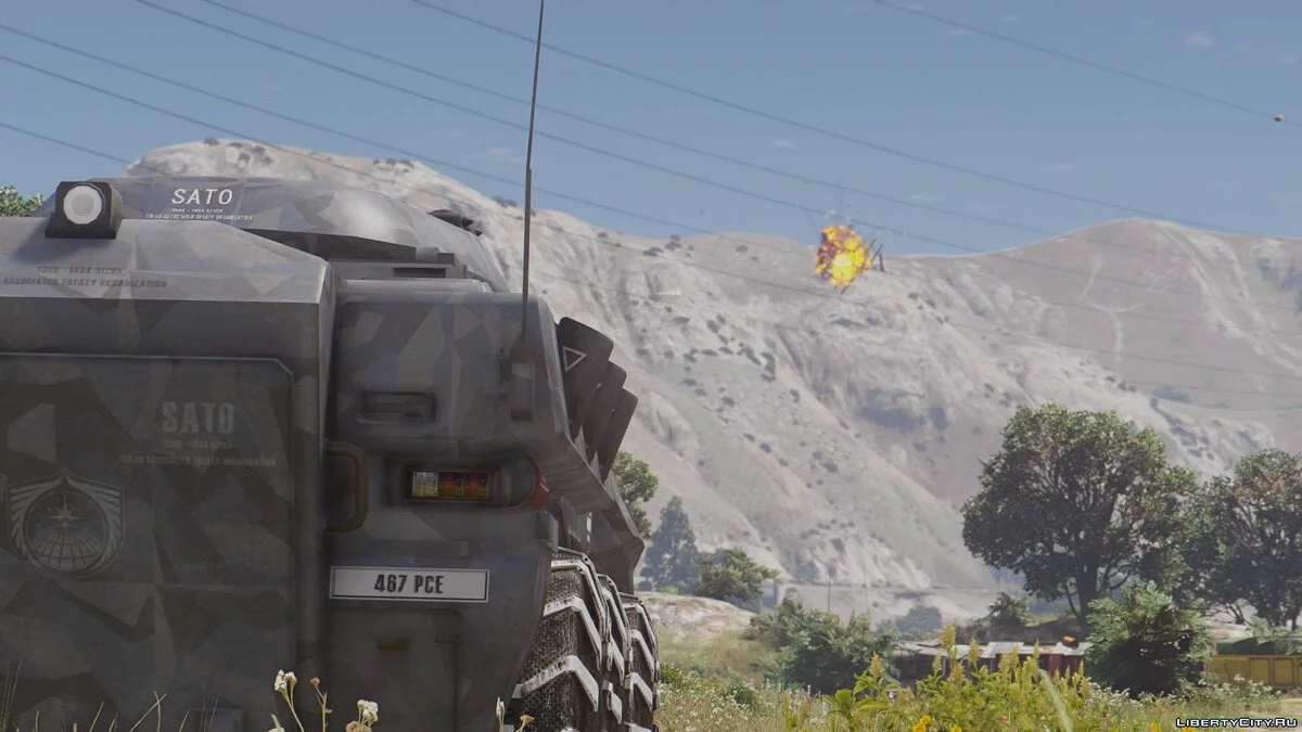 Armed Solar Associated Treaty Organization APC [Add-On] / GTA 5