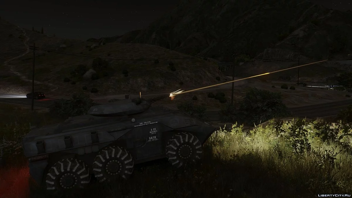 Armed Solar Associated Treaty Organization APC [Add-On] / GTA 5