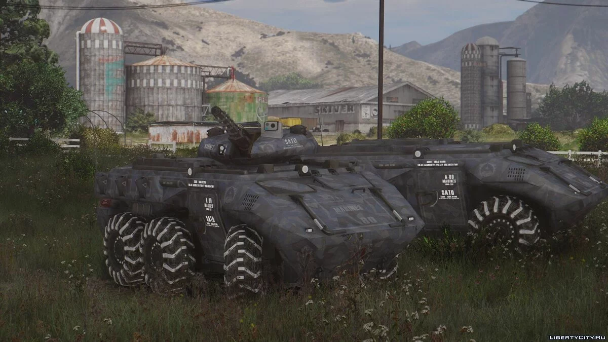 Armed Solar Associated Treaty Organization APC [Add-On] / GTA 5