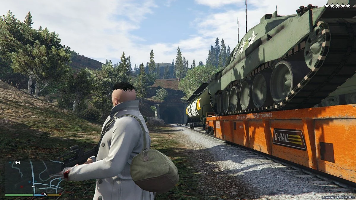 Army Train 3.1 / GTA 5