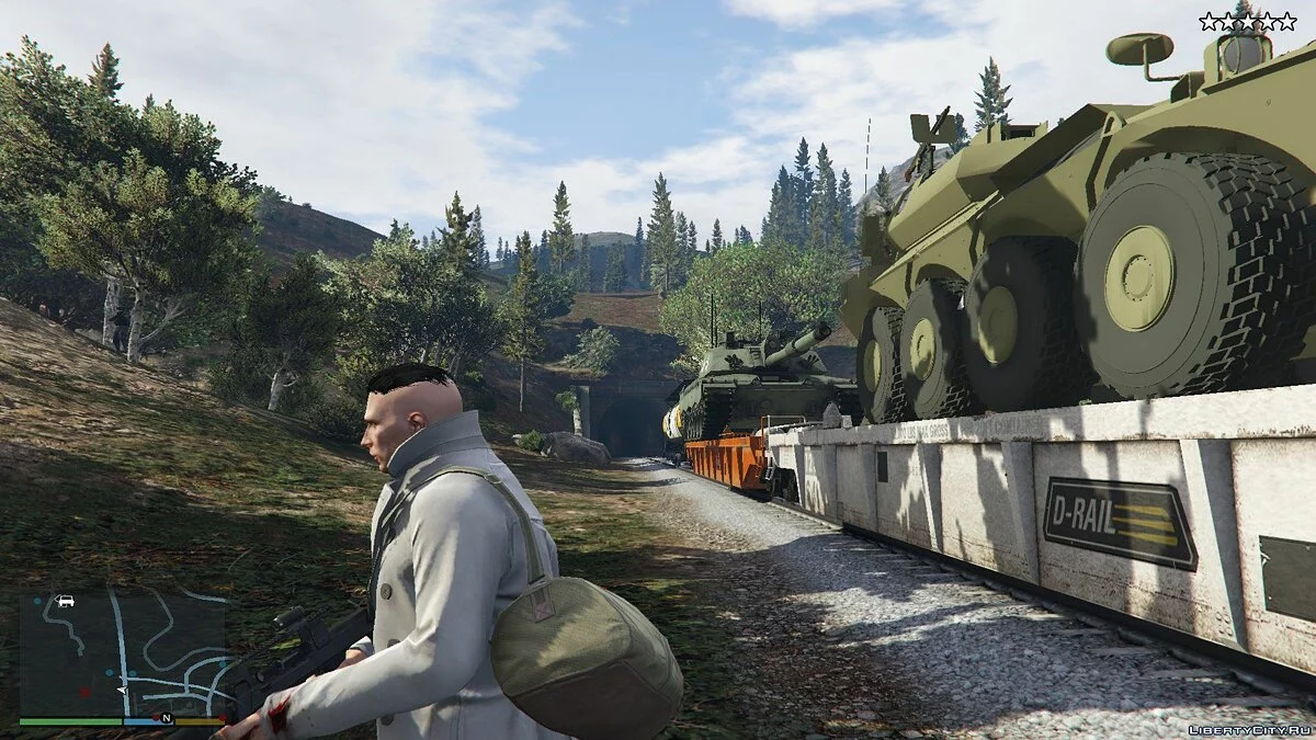 Army Train 3.1 / GTA 5