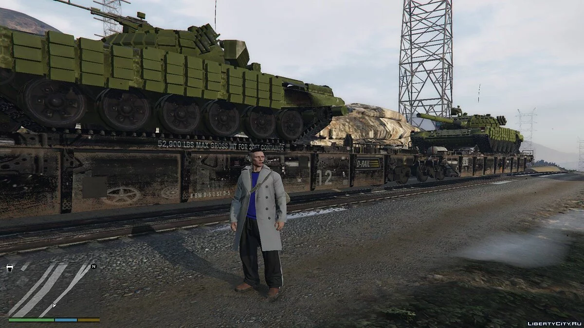Army Train 3.1 / GTA 5