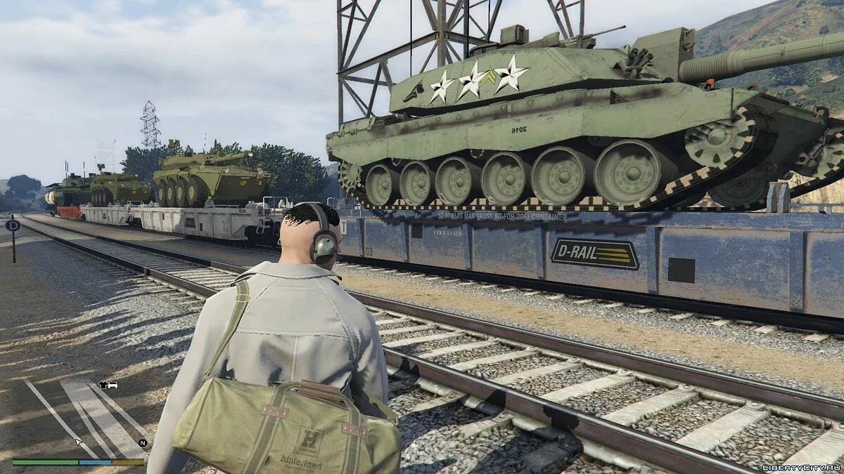 Army Train 3.1 / GTA 5