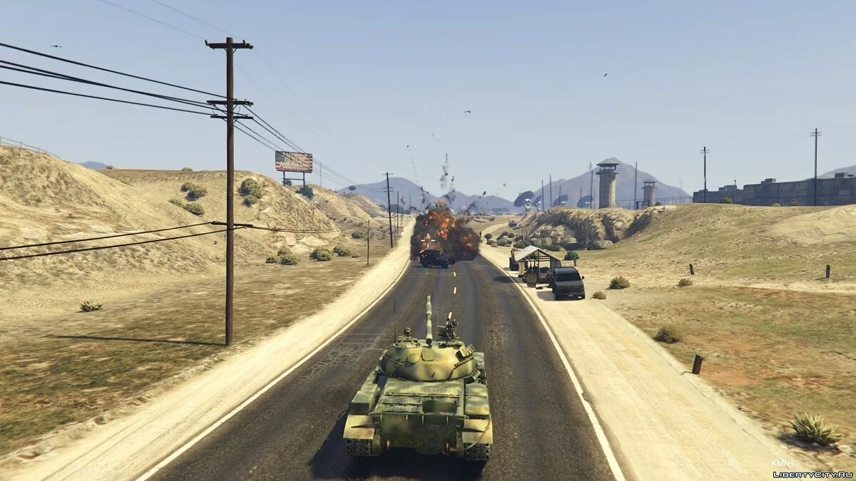 T-62 [Add-On] / GTA 5