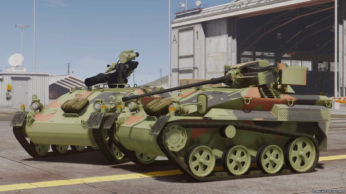 Wiesel AWC (German Bundeswehr) [2in1 | Add-On] / GTA 5