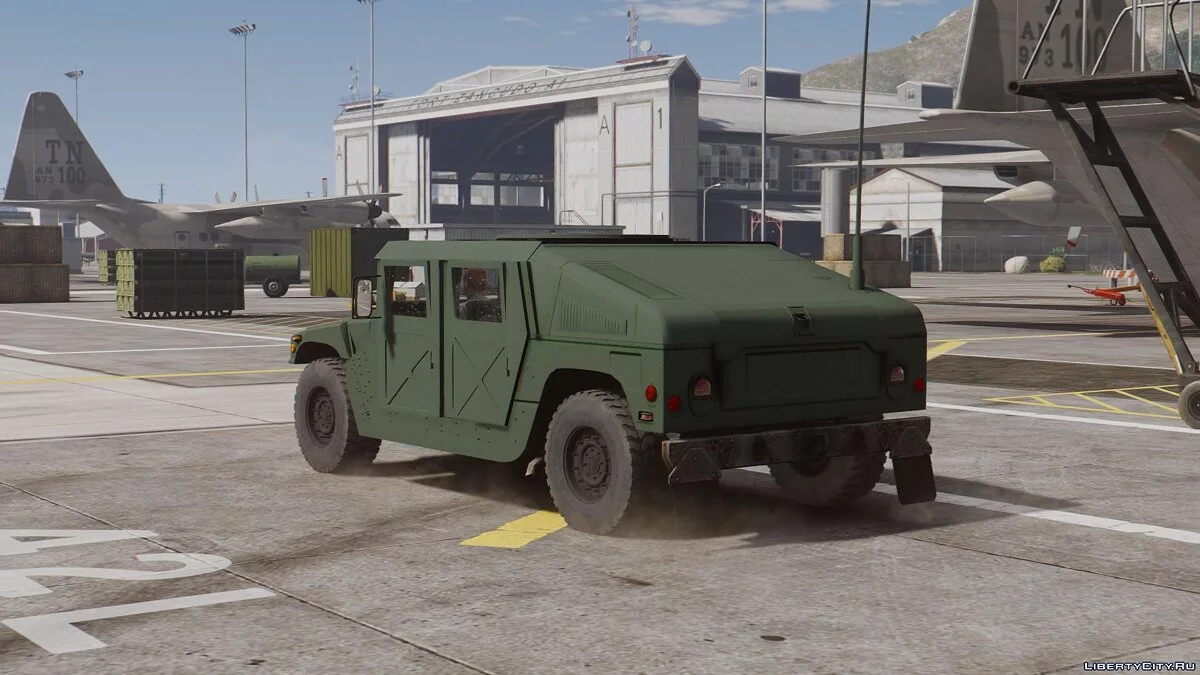 M1025 HMMWV Base spec (unarmored) [Add-On | Livery] / GTA 5