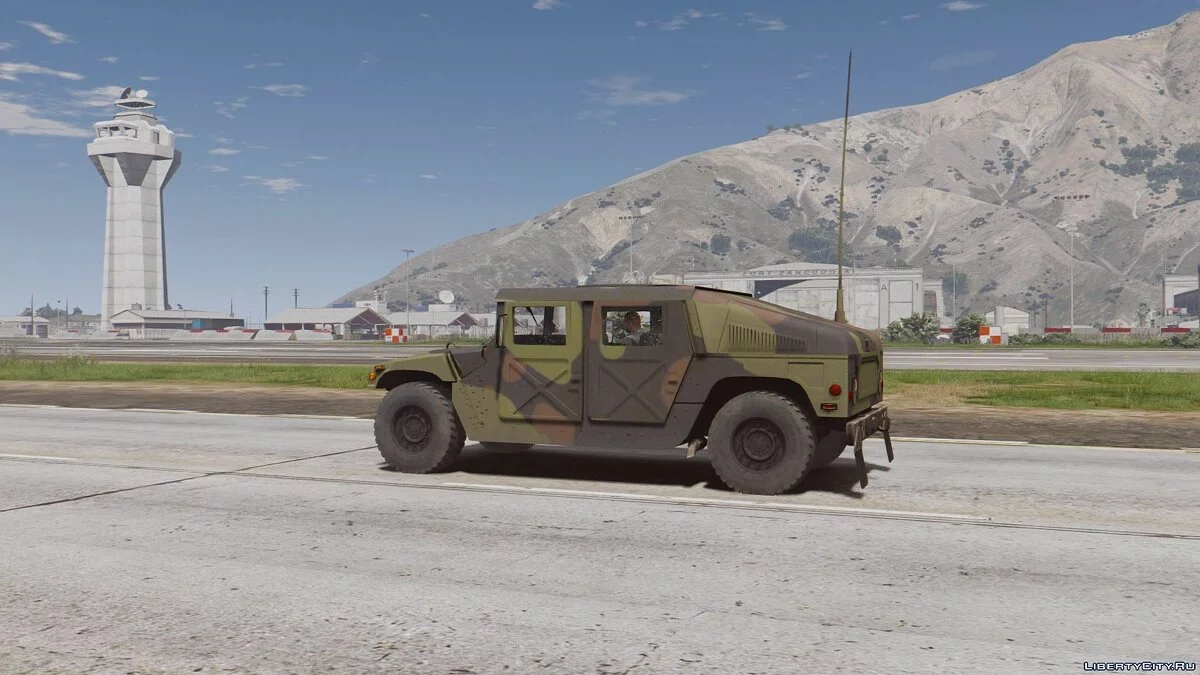 M1025 HMMWV Base spec (unarmored) [Add-On | Livery] / GTA 5