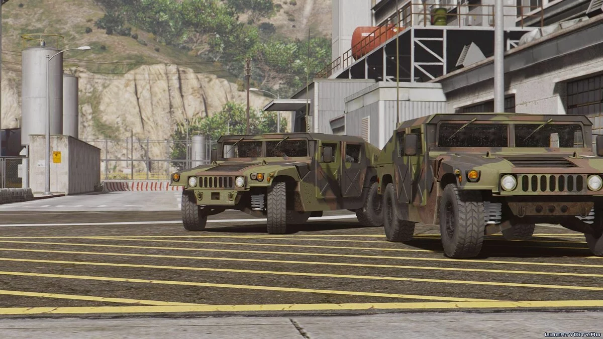 M1025 HMMWV Base spec (unarmored) [Add-On | Livery] / GTA 5