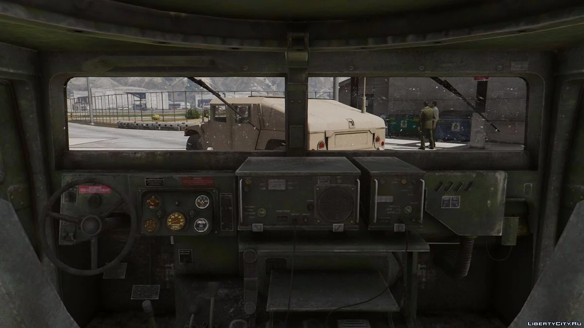 M1025 HMMWV Base spec (unarmored) [Add-On | Livery] / GTA 5
