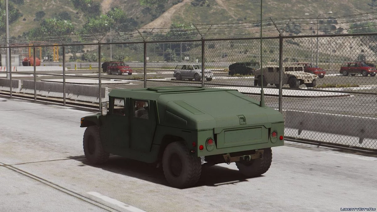 M1025 HMMWV Base spec (unarmored) [Add-On | Livery] / GTA 5