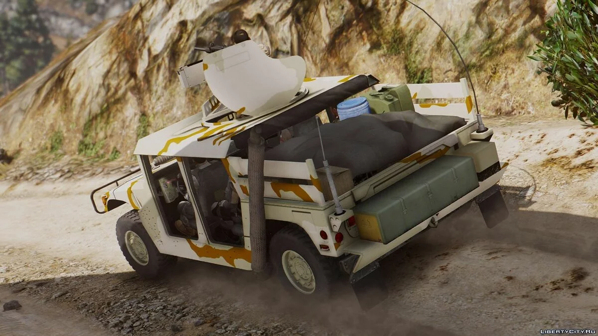 M1043 Special Forces Humvee [Add-On] 1.1 / GTA 5